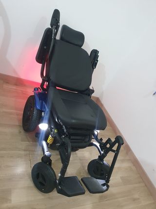 Silla de ruedas eléctrica Karma Leon Capitán