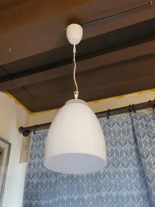 Lampada a sospensione in vetro moderna