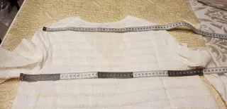 Blusón Alba Conde Talla M Blanco