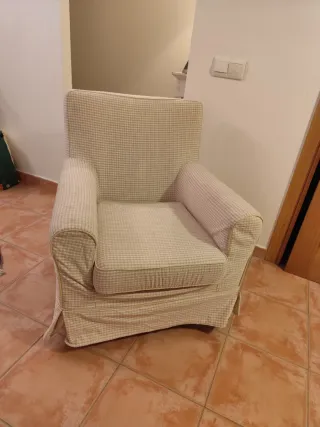 Sillón Ektorp jennylund desenfundable Ikea