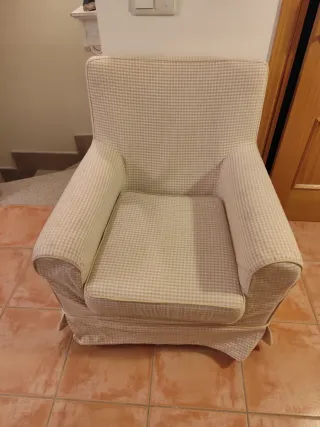 Sillón Ektorp jennylund desenfundable Ikea