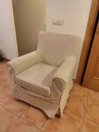 Sillón Ektorp jennylund desenfundable Ikea