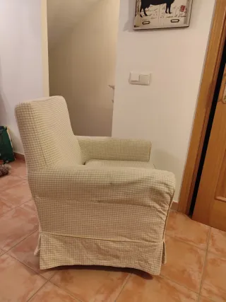 Sillón Ektorp jennylund desenfundable Ikea