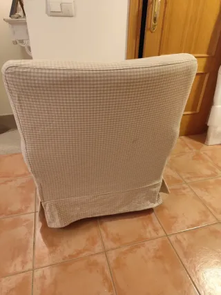 Sillón Ektorp jennylund desenfundable Ikea