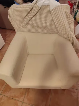Sillón Ektorp jennylund desenfundable Ikea