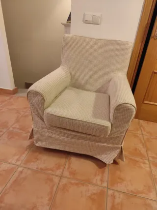 Sillón Ektorp jennylund desenfundable Ikea