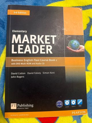 MARKET LEADER ELEMENTARY FLEXI COURSE BOOK 1 PACK