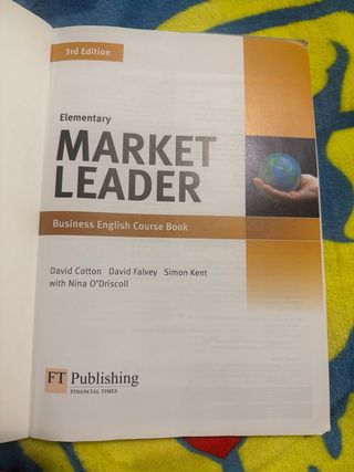 MARKET LEADER ELEMENTARY FLEXI COURSE BOOK 1 PACK