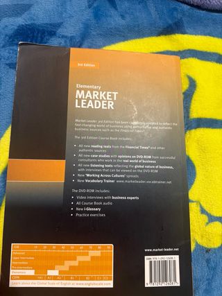 MARKET LEADER ELEMENTARY FLEXI COURSE BOOK 1 PACK