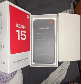 Xiaomi Redmi 15 7000mAh 50MP