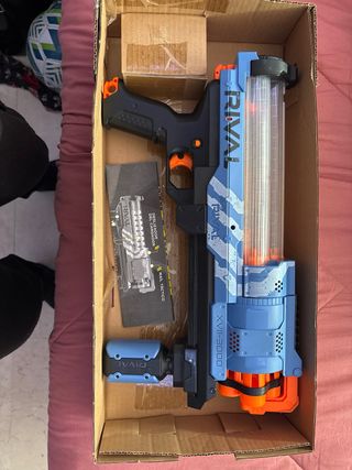 Nerf Rival Artemis XVII-3000 Equipo Azul