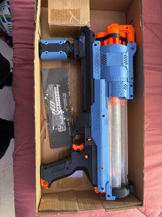 Nerf Rival Artemis XVII-3000 Equipo Azul