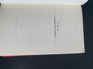 Te di ojos y miraste las tinieblas (Spanish Edi...