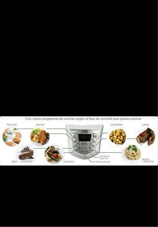 Olla programable Erika Plus