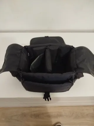 Borsa porta foto/video Fiorenza nera