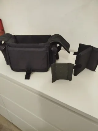 Borsa porta foto/video Fiorenza nera