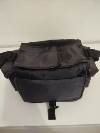 Borsa porta foto/video Fiorenza nera