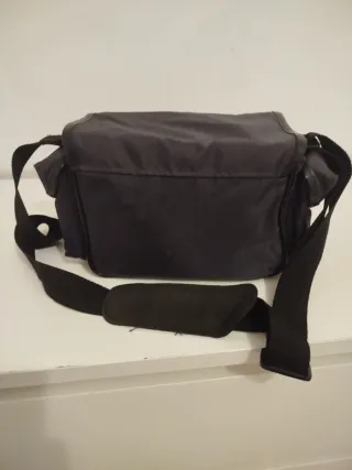 Borsa porta foto/video Fiorenza nera