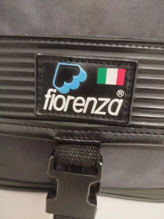 Borsa porta foto/video Fiorenza nera