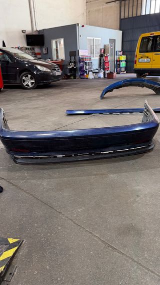 Parachoques BMW E46 Azul
