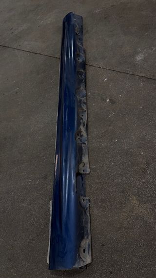 Parachoques BMW E46 Azul