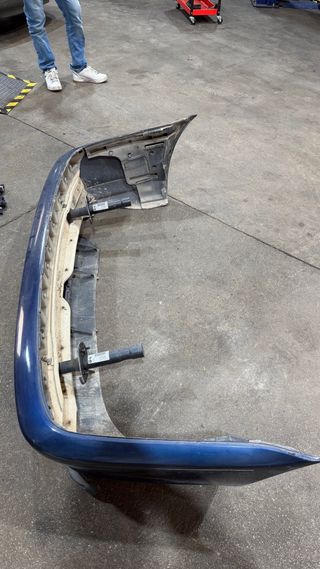 Parachoques BMW E46 Azul