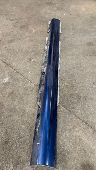 Parachoques BMW E46 Azul