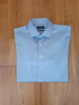 Camisa de vestir Rushmore T-6 Azul