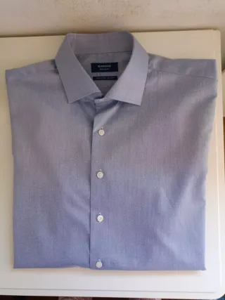 Camisa de vestir Rushmore T-6 Azul