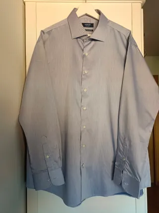 Camisa de vestir Rushmore T-6 Azul