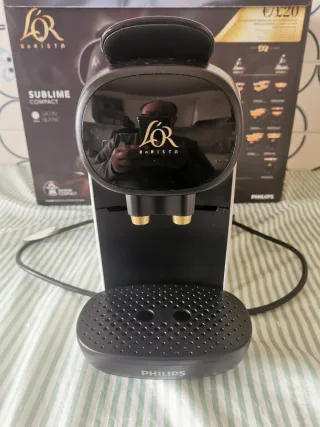 Cafetera L'OR Barista Sublime Compact