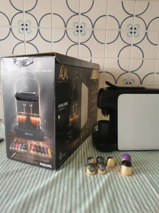 Cafetera L'OR Barista Sublime Compact