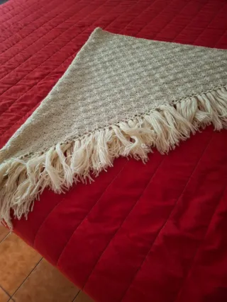 Sciarpa lana fatta a mano