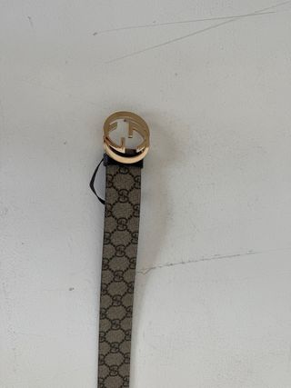 Cintura Gucci GG Marmont Oro
