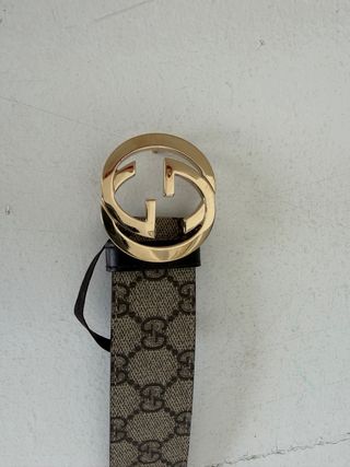 Cintura Gucci GG Marmont Oro