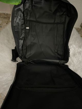 Mochila Táctica 45-50L Ajustable Negra