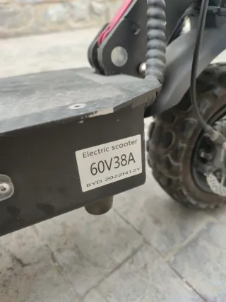 Patinete eléctrico Boyueda 6000w