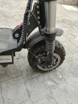 Patinete eléctrico Boyueda 6000w