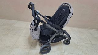 Carro Bebé Peg Perego Capazo y Silla
