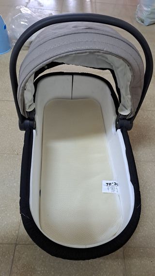 Carro Bebé Peg Perego Capazo y Silla