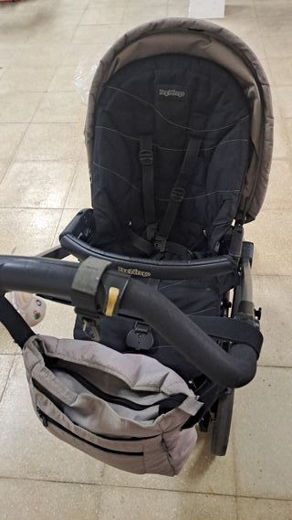 Carro Bebé Peg Perego Capazo y Silla