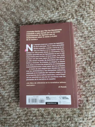 Como agua para chocolate