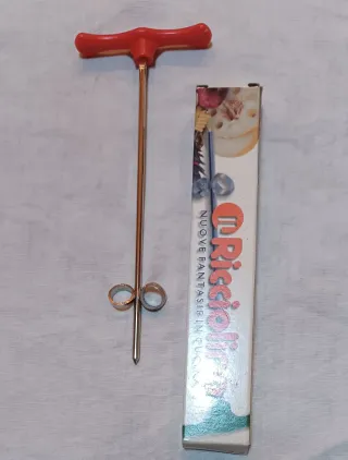 Ricciolino: Affettatrice e crea riccioli