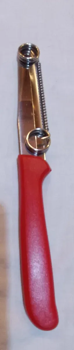 Ricciolino: Affettatrice e crea riccioli