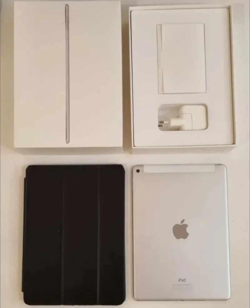 iPad Air 2 64GB Plata Wifi + 4G afbeelding 2