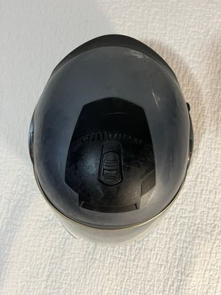 Casco de moto