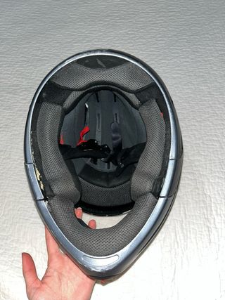 Casco de moto