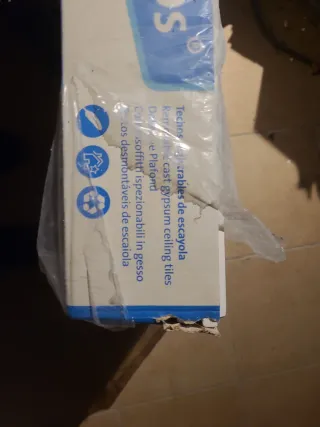 Techos registrables de escayola