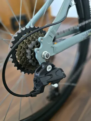 Bicicleta Rockrider EXPL500 26