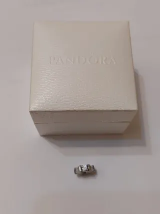 Distanziale Pandora Argento con Pietre